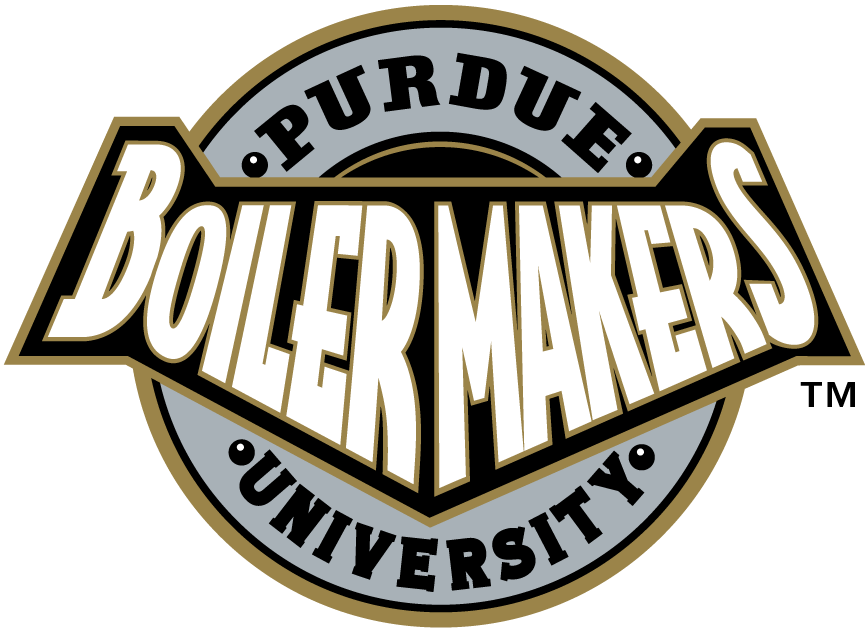 Purdue Boilermakers 1996-2011 Alternate Logo vinyl decal